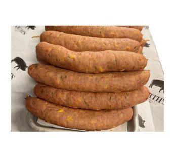 Bratwurst, Cheddar Jalapeno