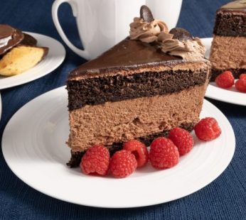 Cake, Chocolate Mousse, Slice