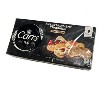 Crackers, Carr’s Assorted Flavors