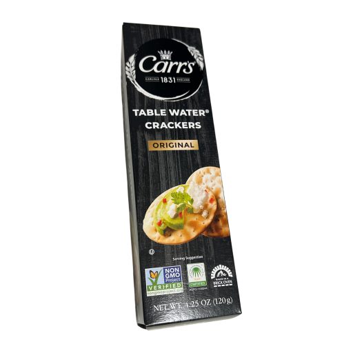 Crackers, Carr’s Table Water