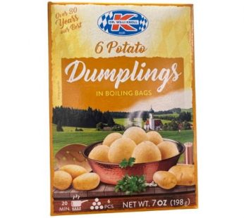 Bread Dumpling in bag