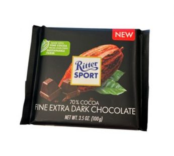 Chocolate, Ritter Sport Extra Fine Dark