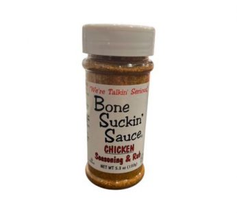 Chicken Rub, Bone Suckin’