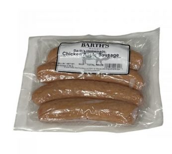 Sausage, Chicken Apple