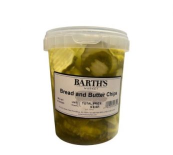 Pickles, Bread & Butter
