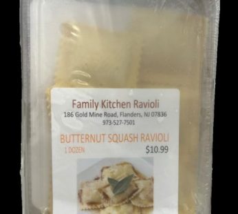 Ravioli, Butternut Squash
