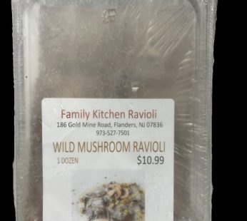 Ravioli, Wild Mushroom