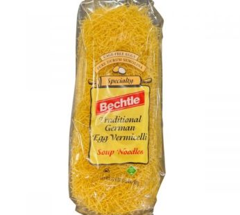 Soup Noodles, Becthle