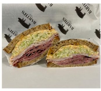 Sloppy Joe, Pastrami & Turkey (half)