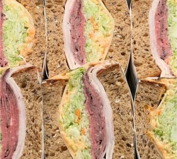 Sloppy Joe, Roast Beef & Turkey (half)