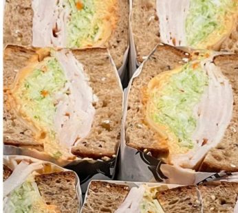 Sloppy Joe, Turkey, Whole