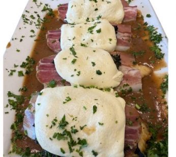 Chicken Saltimbocca for 10-12