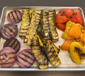 Grilled Vegetables for 10-12