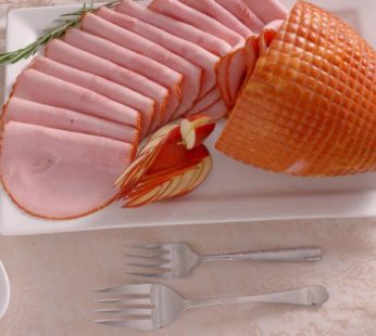Honey Spiraled Ham Platter for 10-12