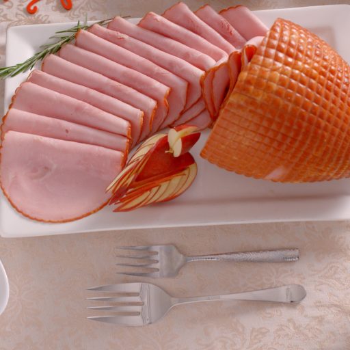 Honey Spiraled Ham Platter for 10-12