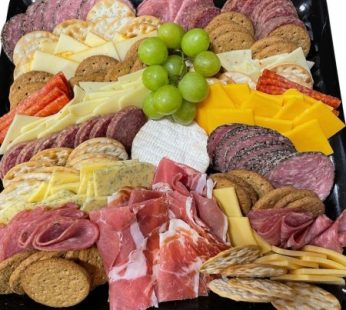 Meat, Cheese & Cracker Platter, Large