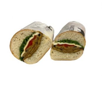 3 ft Eggplant Sub Sandwich