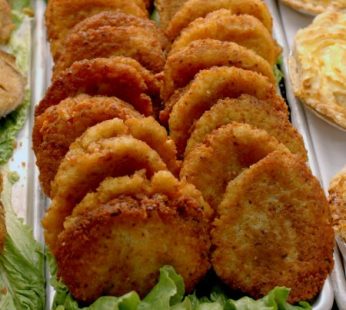 Potato Pancakes for 10-12