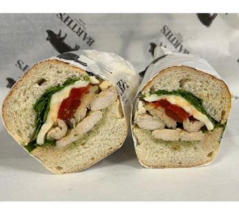 3 ft Chicken Mozzarella Sub Sandwich