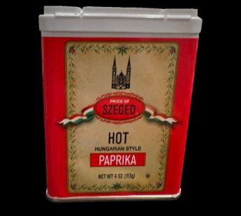 Paprika, Hot