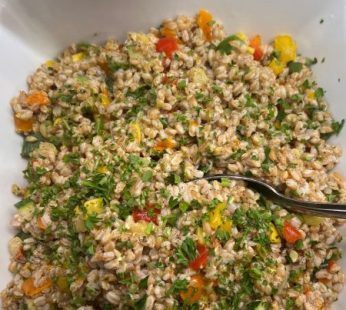 Farro Salad for 10-12