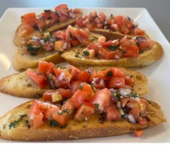 Bruschetta Appetizer for 10-12