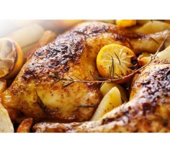 Chicken, Herb-Roasted for 10-12