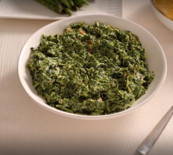 Creamed Spinach for 10-12
