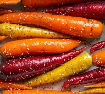 Carrots, Honey-Glazed for 10-12