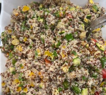 Quinoa Salad for 10-12