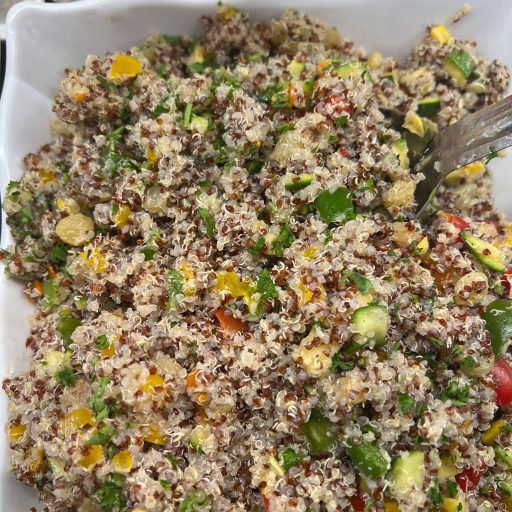 Quinoa Salad for 10-12