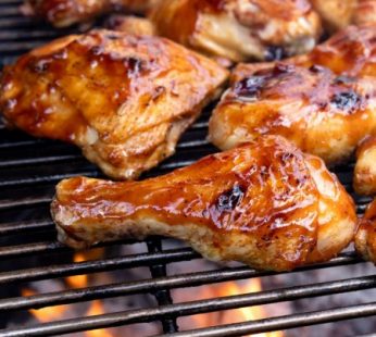BBQ Chicken for 10-12