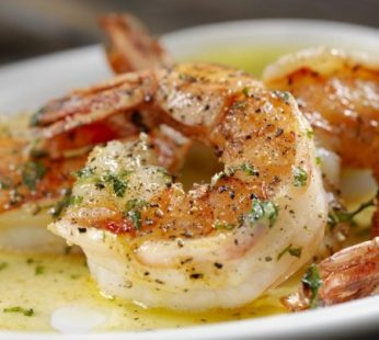 Shrimp Scampi for 10-12
