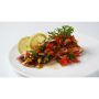 Salmon Bruschetta Entree for 10-12