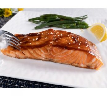 Salmon Teriyaki for 10-12