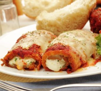 Eggplant Rollatini for 10-12