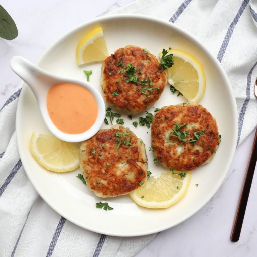 Crab Cakes Appetizer for 10-12