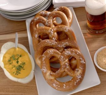 Hot Pretzel Platter for 10-12