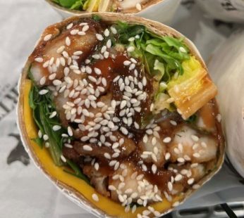 Honey BBQ Chicken Wrap (Whole)