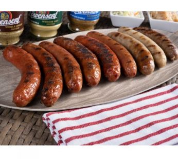 Bratwurst Platter for 10-12