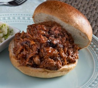 BBQ Pulled Pork for 10-12