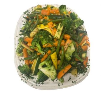 Mixed Sauteed Vegetables – Half Tray
