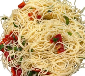Angel Hair Pasta Salad for 10-12