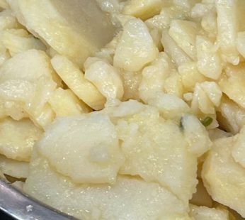 German Potato Salad for 10-12