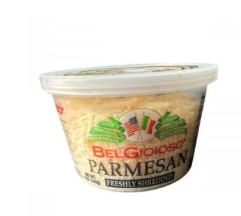 Parmesan, Belgioso Shredded