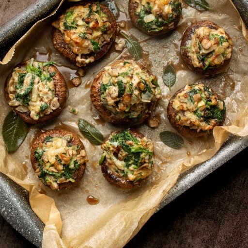 Stuffed Mushrooms for 10-12